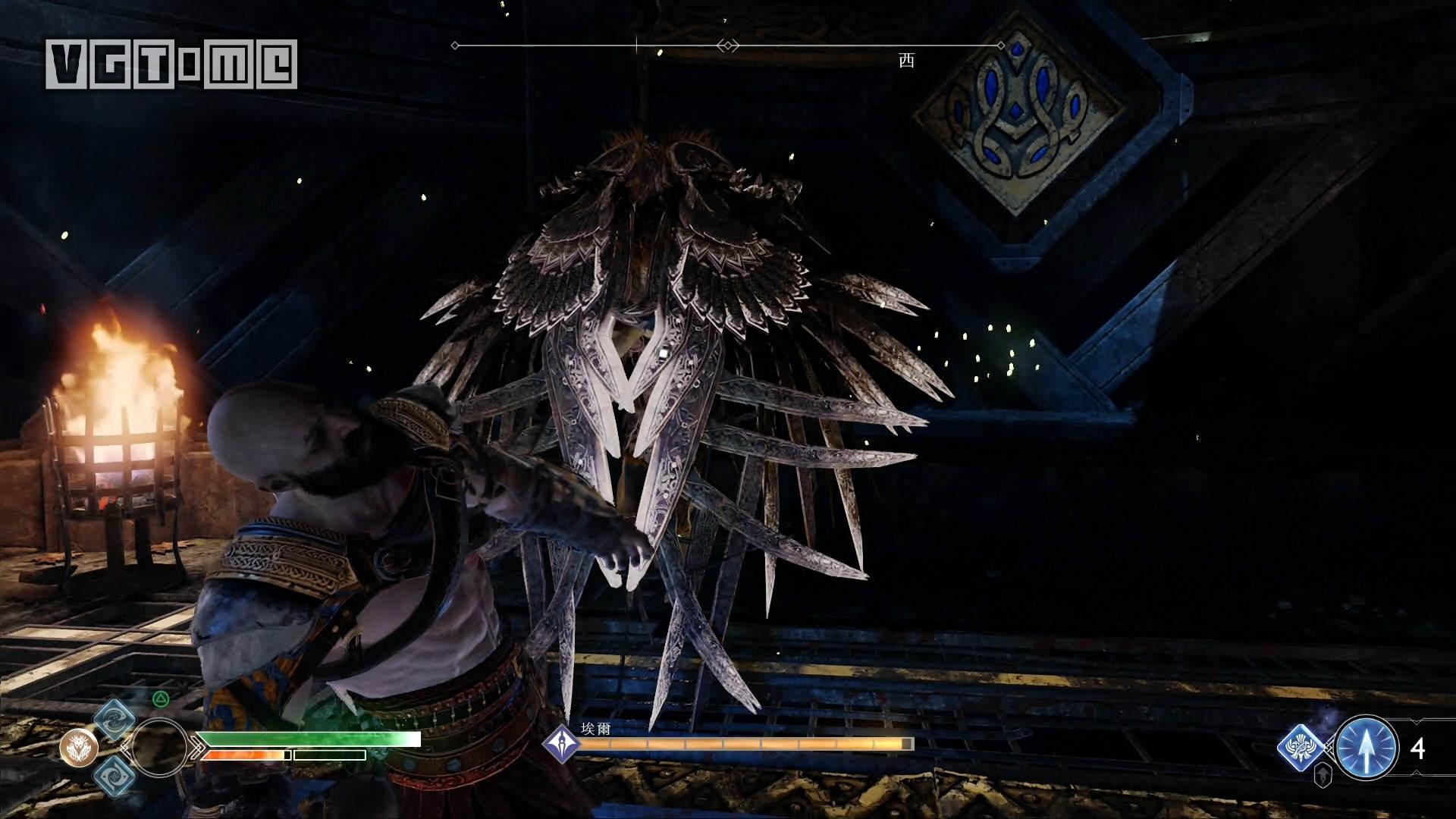 战神5女武神葛娜是哪个支线,战神打完女武神怎么走主线