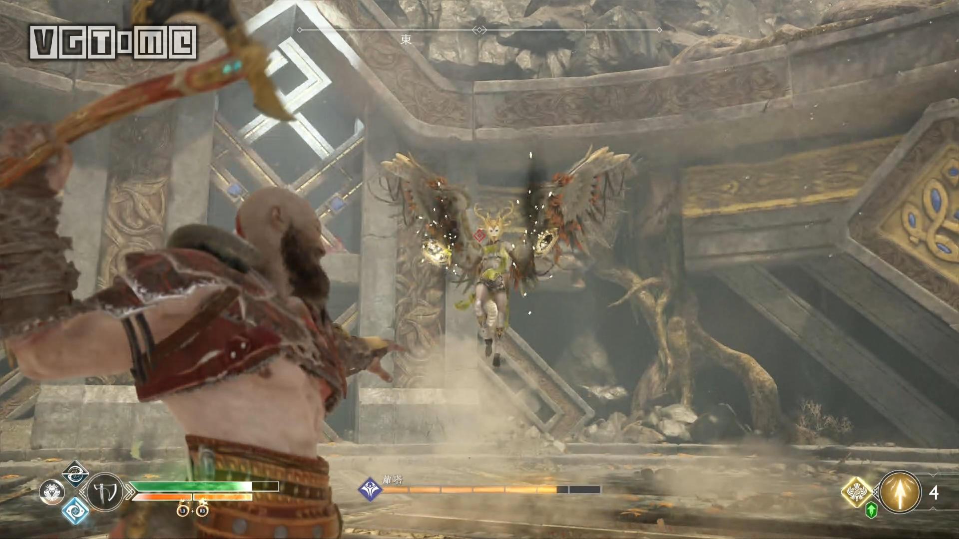 战神5女武神葛娜是哪个支线,战神打完女武神怎么走主线