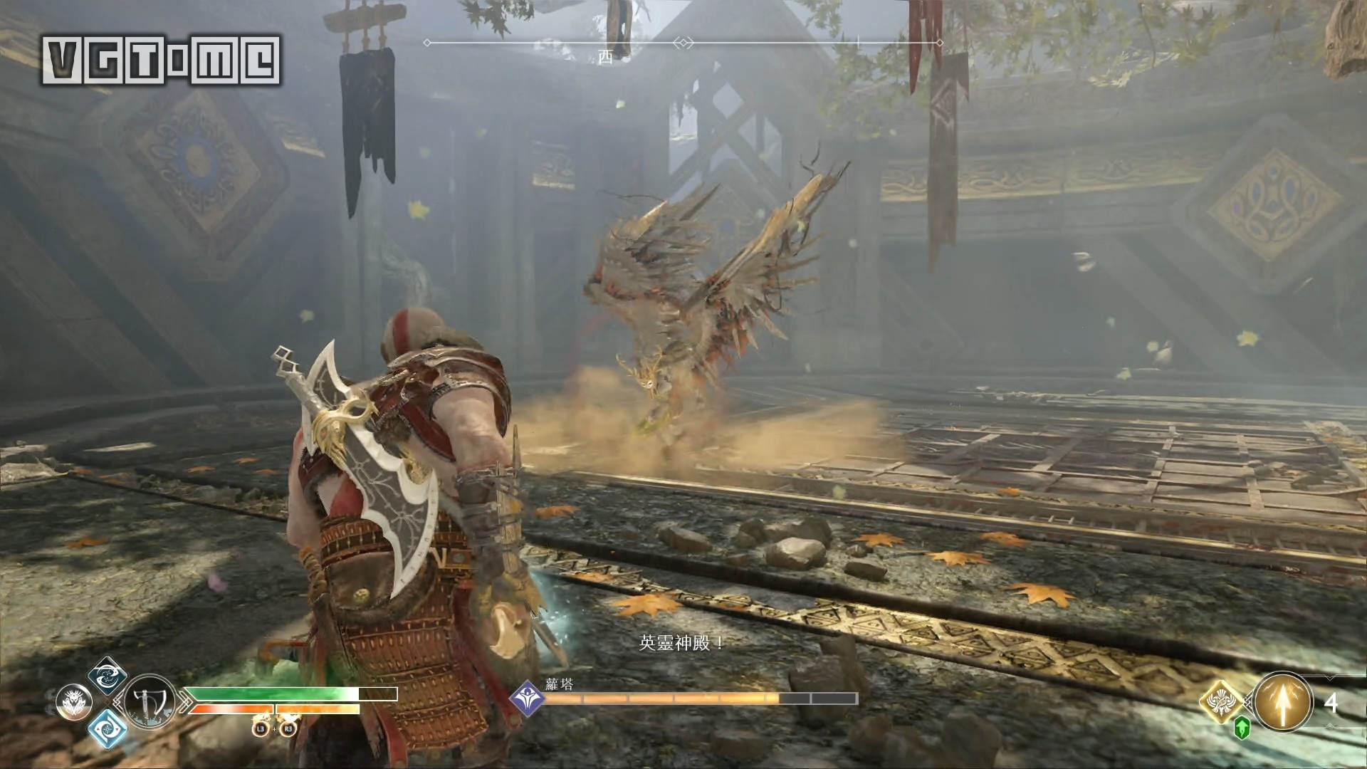 战神5女武神葛娜是哪个支线,战神打完女武神怎么走主线