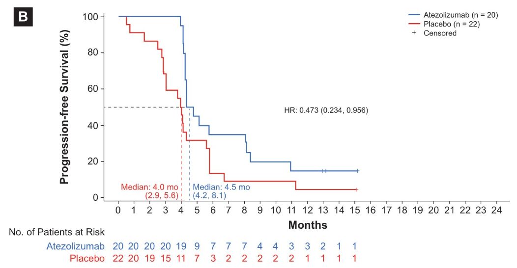阿替利珠单抗最新报告,阿替利珠单抗sclc