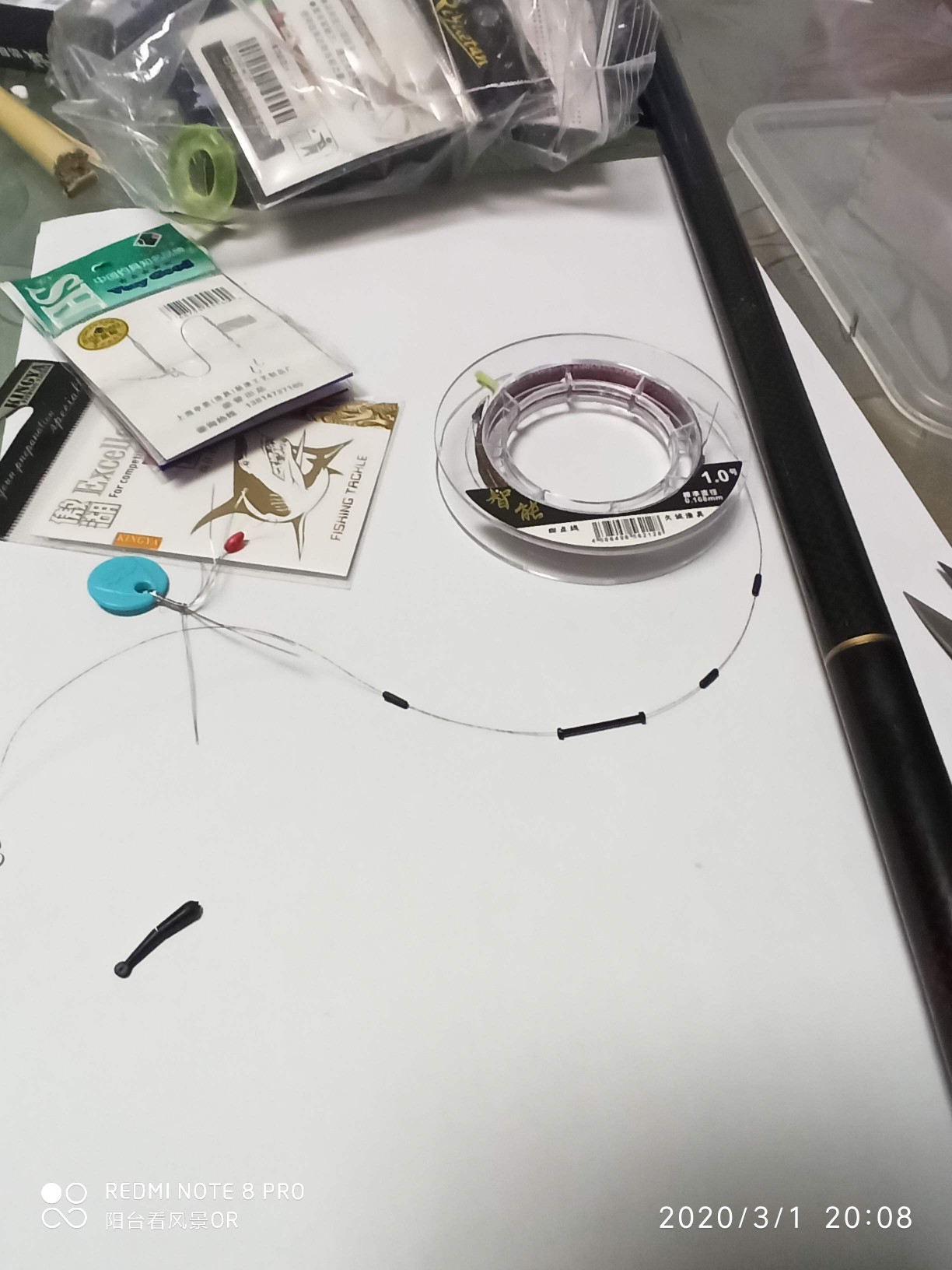 如何绑一个溪流钓线组,新钓友线组制作方法