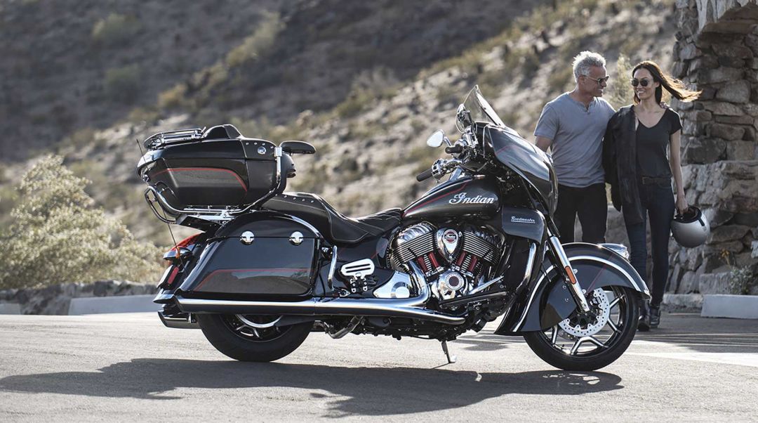 站在美式旅行车金字塔顶端的车型——印第安ROADMASTERELITE登场