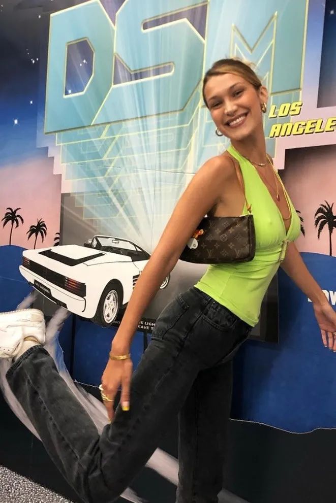 bellakendall什么关系,bella和kendall走秀