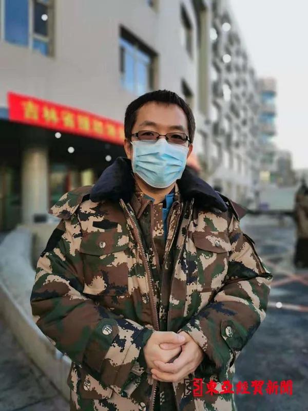 吉林大学第二医院马天罡,一日为医者