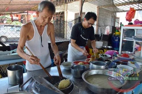 吉隆坡古早味云吞面,儿时味道云吞面延续下一代
