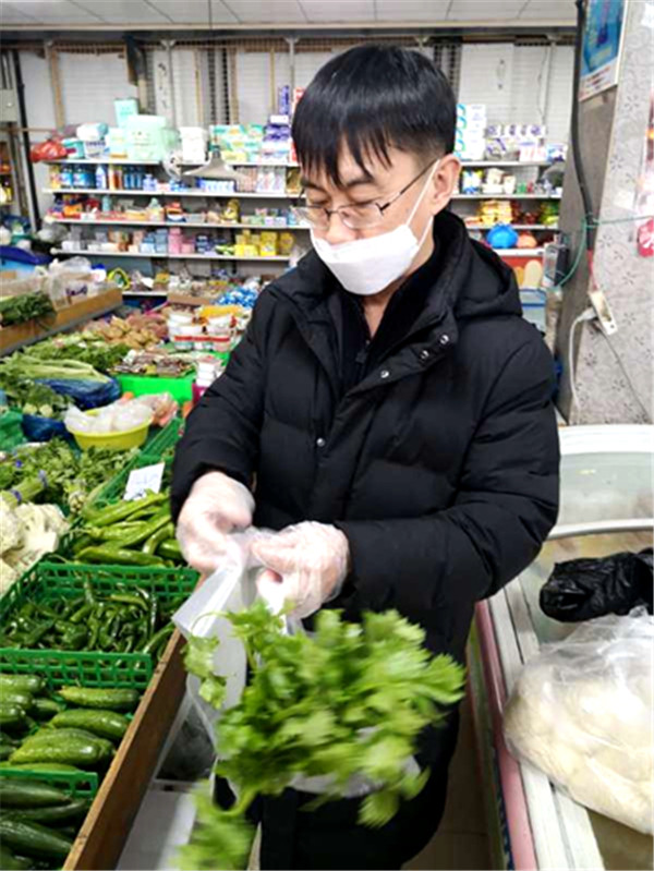 坚守疫情一线的社区干部正能量,延吉市疫情防控上班人员