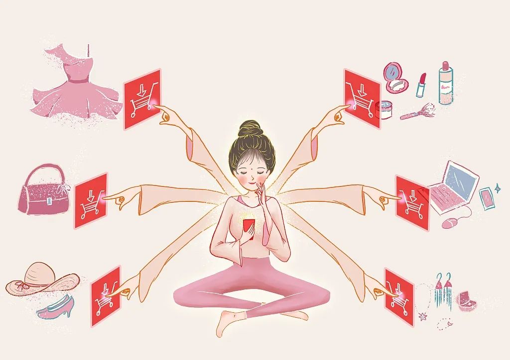 女生购物车有什么秘密,女生的购物车有什么秘密