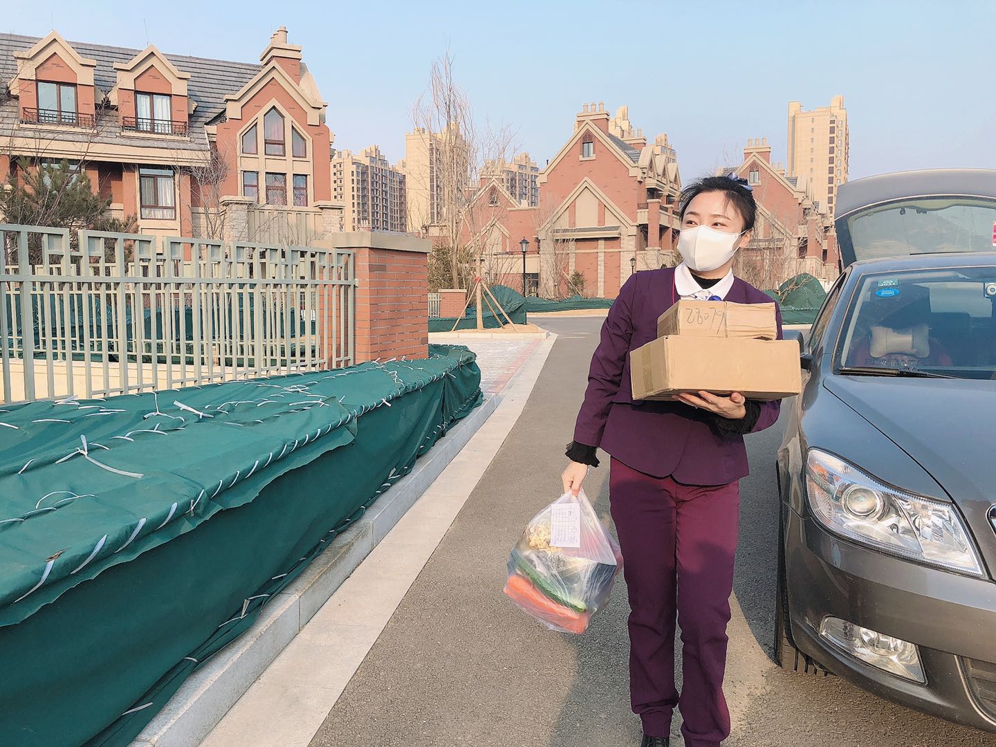 她们是社区守护者，也是女神