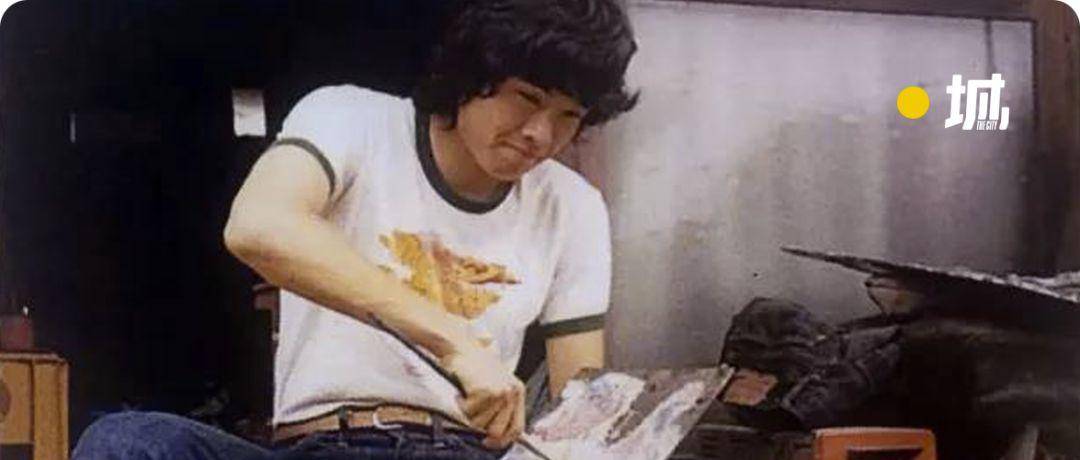 画“古怪小孩”拍出1.9亿天价的帅大叔，超越草间弥生，成日本最贵艺术家