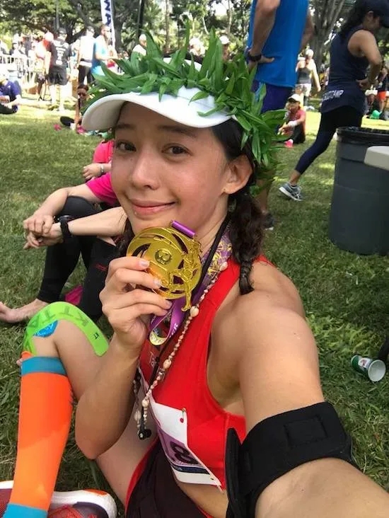 中国有多少女人可以完成铁人三项,中国女生铁人三项