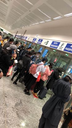 意大利华人机场被拦出境,米兰华侨华人