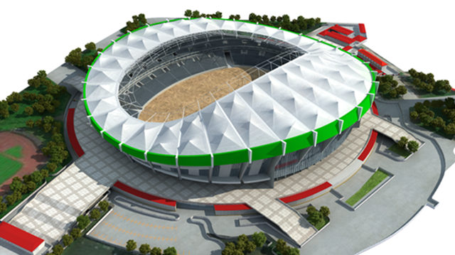 上海体育馆改造方案,上海体育场改造体育公园