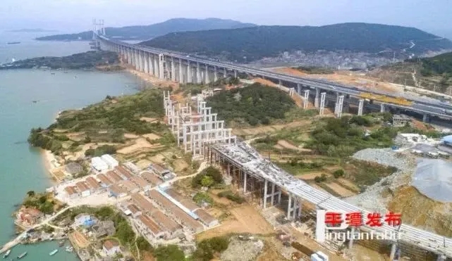 平潭海峡公铁大桥正式通车,平潭海峡公铁大桥最终通车