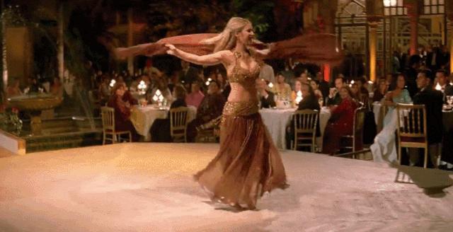 这美*舞艳**娘简直活色生香本人啊