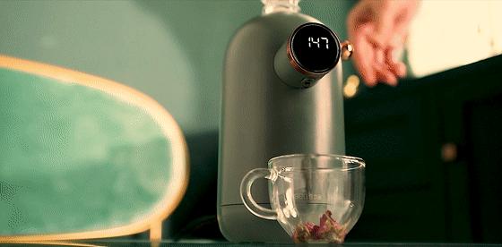 专属于你的生活仪式感，3秒速热，温暖“喝”护