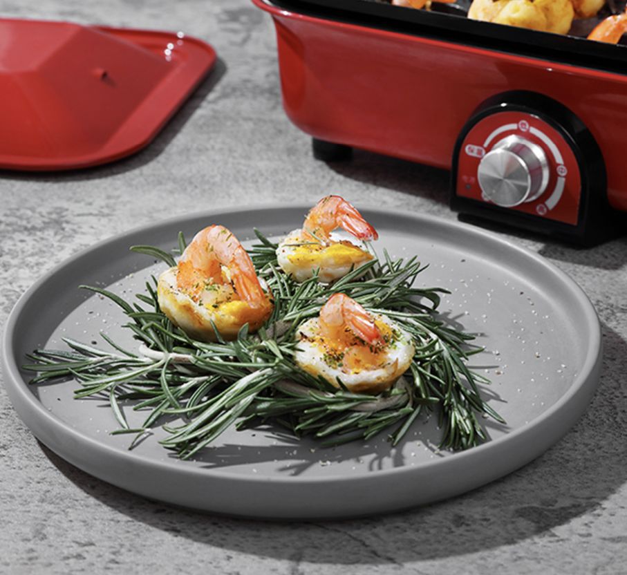 5折特惠!要是早买了这口超美的韩国锅,这几天在家就不愁吃饭了