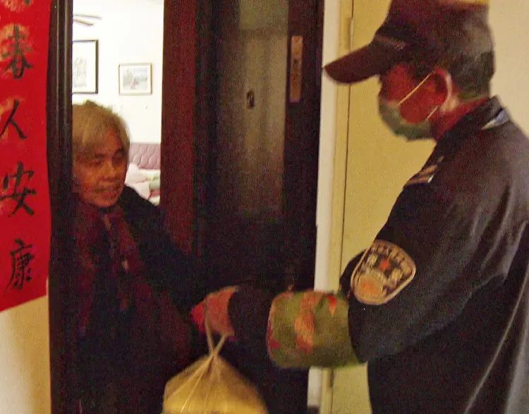 这场爱心接力温暖了松江特殊群体,松江爱心接力