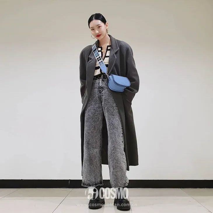 别被法国女人骗了，其实她们只穿最硬的牛仔裤