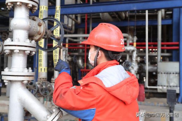 东营天弘炼化厂现状,东营万达天弘最新消息