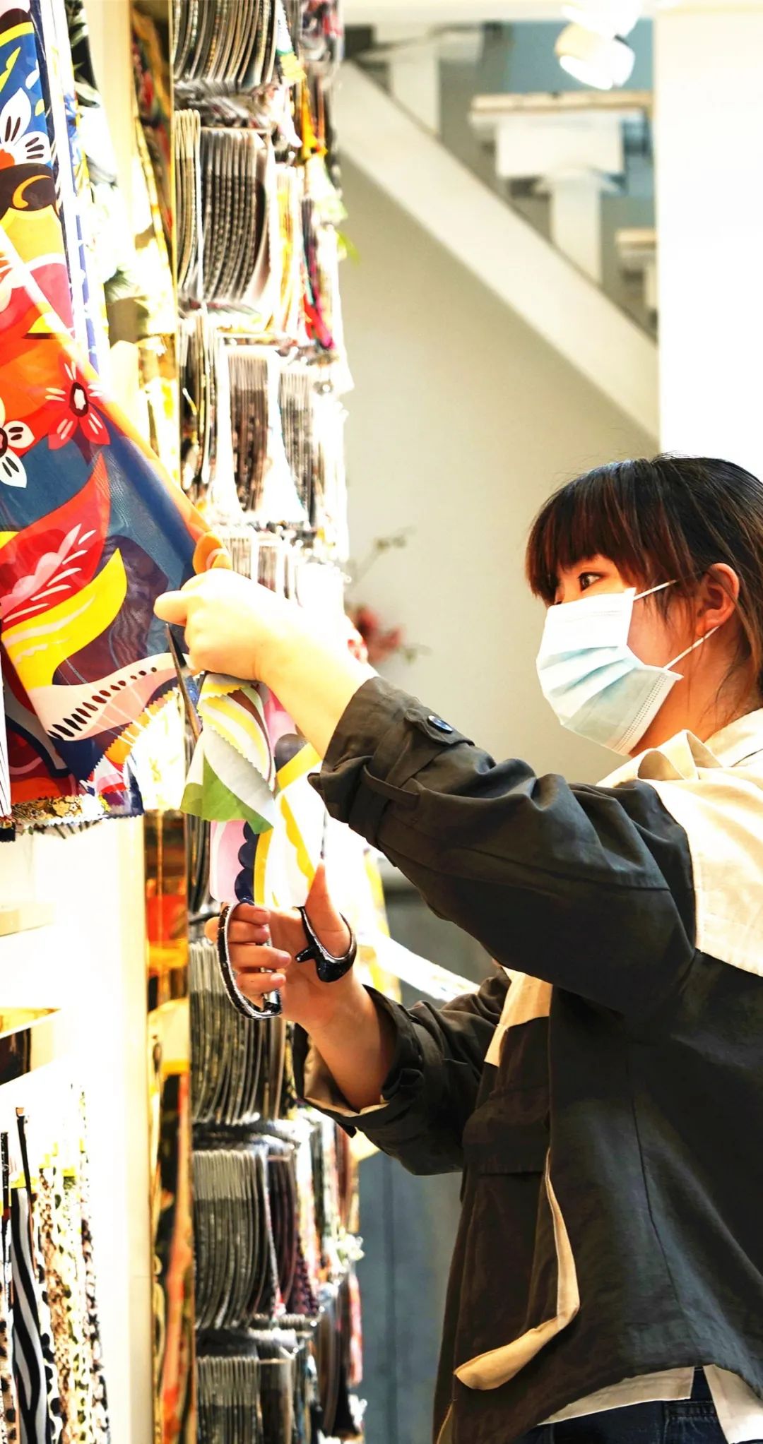 广州中大纺织商圈分批有序复市,中大纺织商圈最新消息