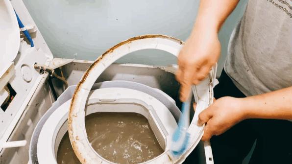 你不知道你家的洗衣机有多脏,你家的洗衣机有多脏你知道吗