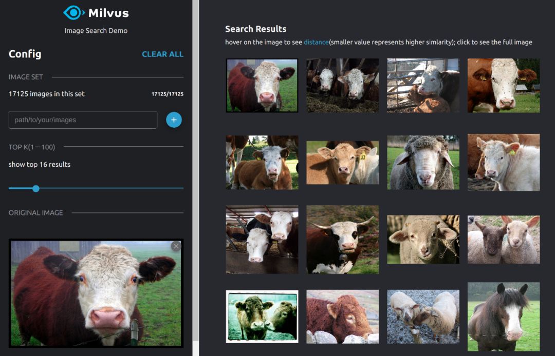 自己搭建以图搜图引擎,以图搜图搭建