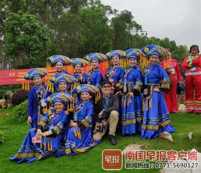 山歌绣球糯米饭，让这些外国朋友留在广西