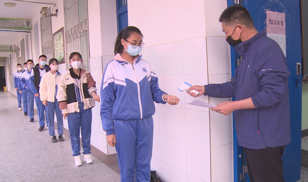 礼县高三学子顺利返校复学,银川初三高三年级将返校
