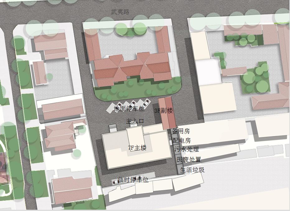 【提示】市皮肤病医院武夷路院区今年将整体搬迁！
