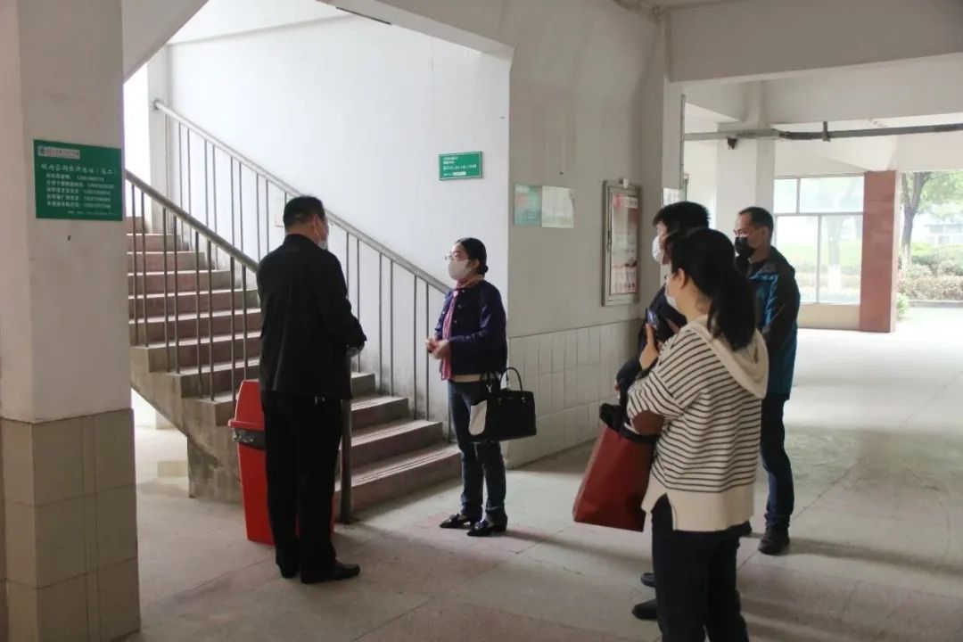 开学准备好了吗视频,学校迎接教育局开学工作检查简报