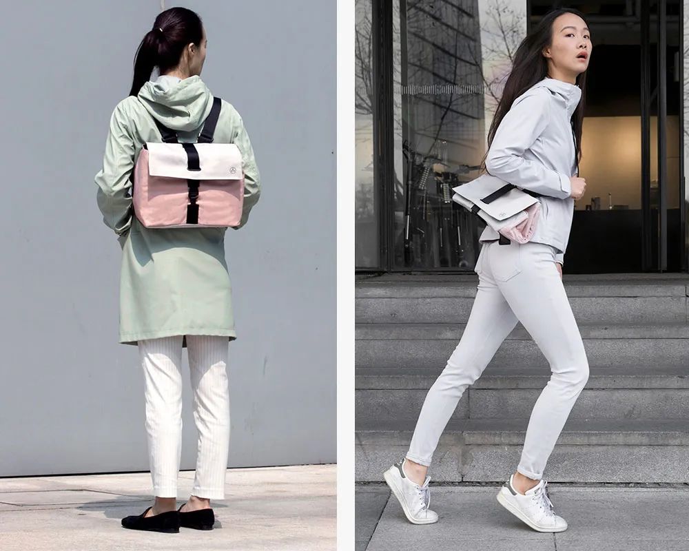 双肩包单肩包斜挎包一体平价推荐,既能斜挎又能双肩的包