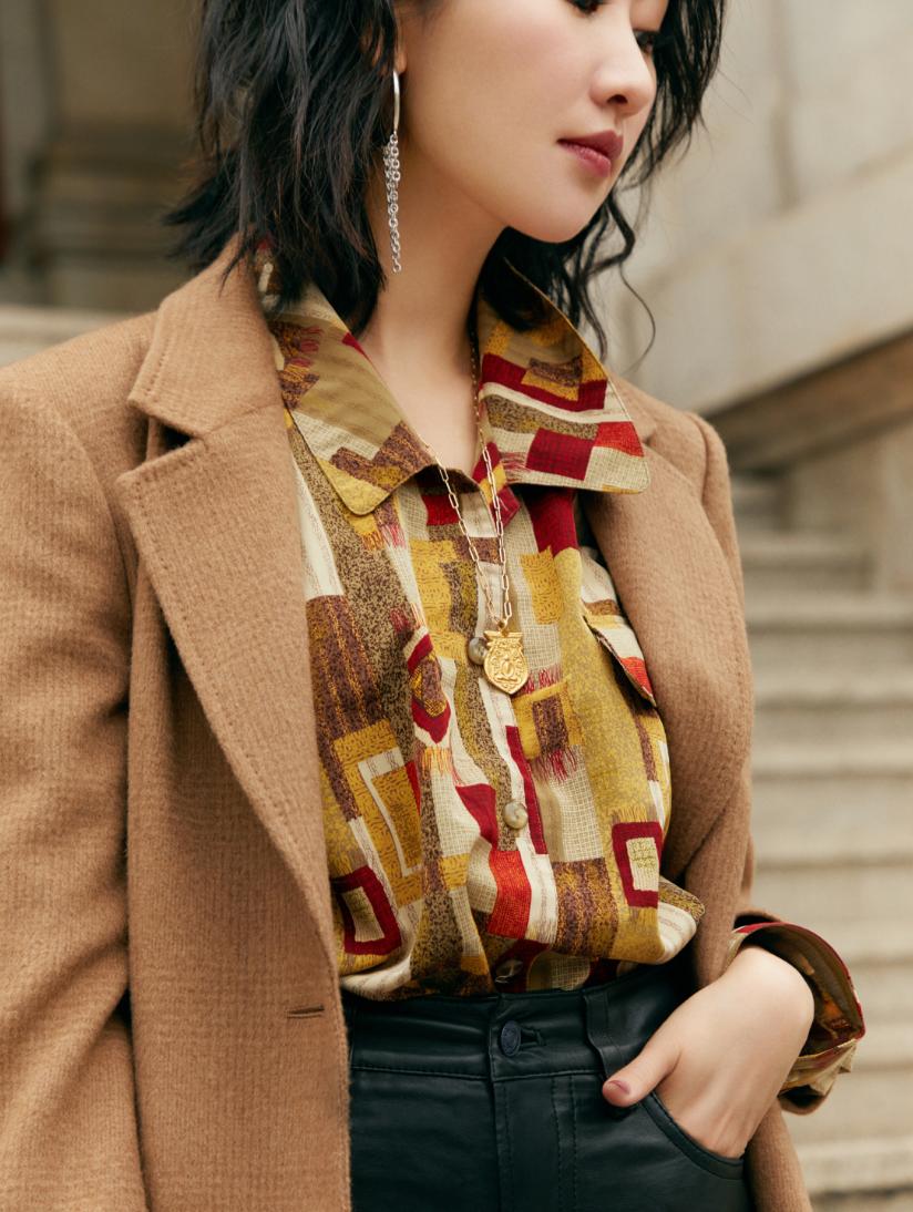 今年一定要给自己买一对红色耳环,耳环买什么材质的好