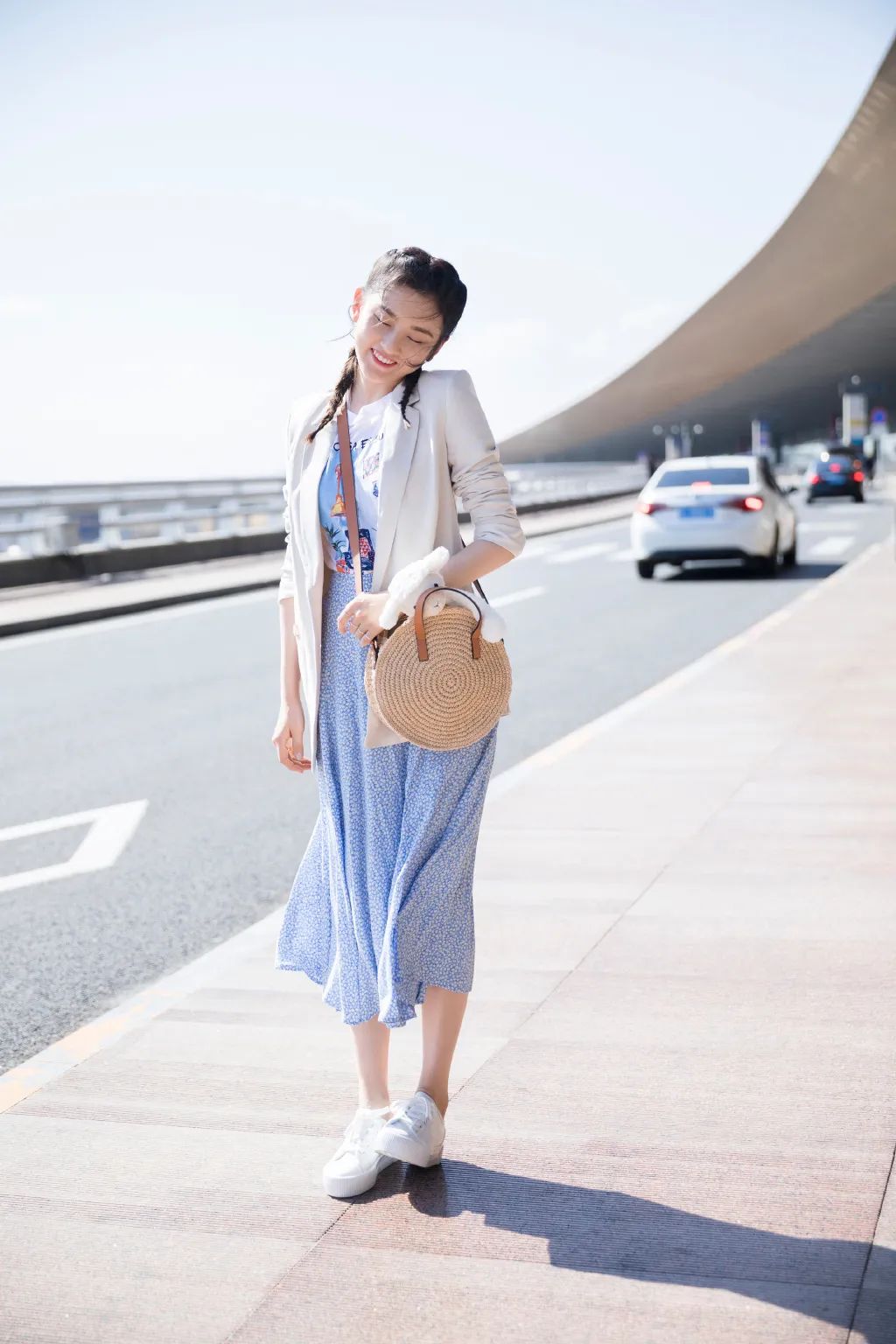 开春穿搭西装收腰裙,西装内搭裙子高级感减龄潮款