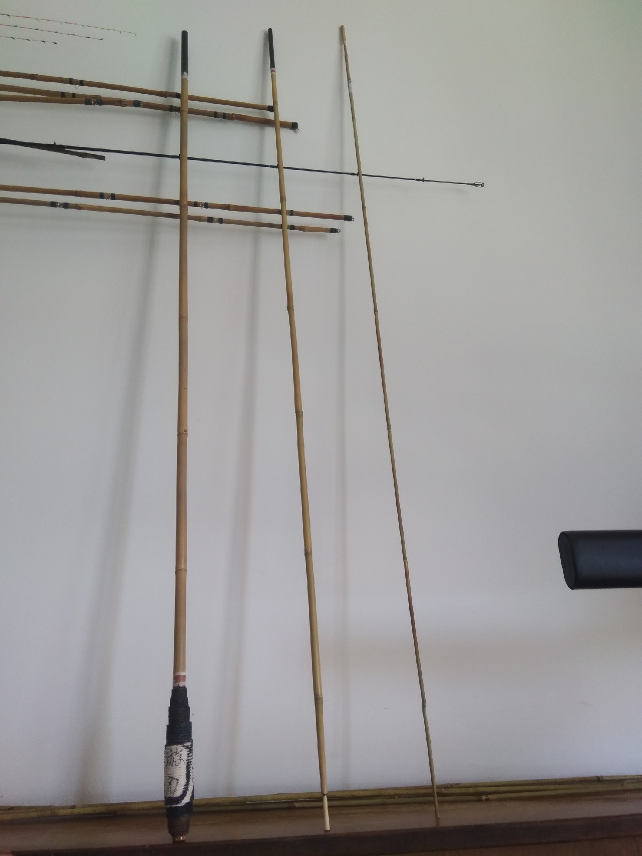 竹制并继竿手感怎么样,自制并继竿需要什么竹子