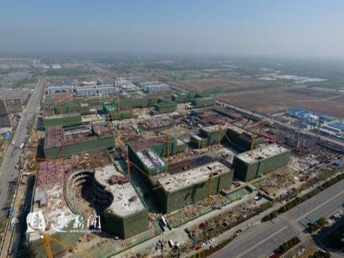 宿迁京东商城宿豫区电商产业园,宿迁京东智慧城最新进展