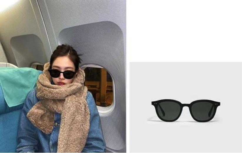 blackpinkjennie风格写真,巴黎blackpinkjennie衣服