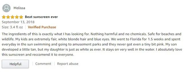 测评儿童防晒霜第一名10-14岁,国际公认防晒霜油痘肌推荐