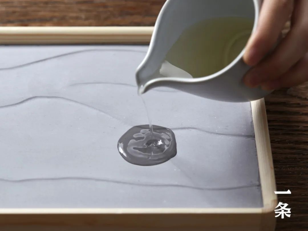 100幅茶渍山水画,茶渍山水画