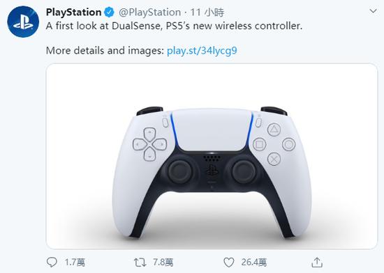 索尼playstation5手柄,索尼新掌机playstationportal