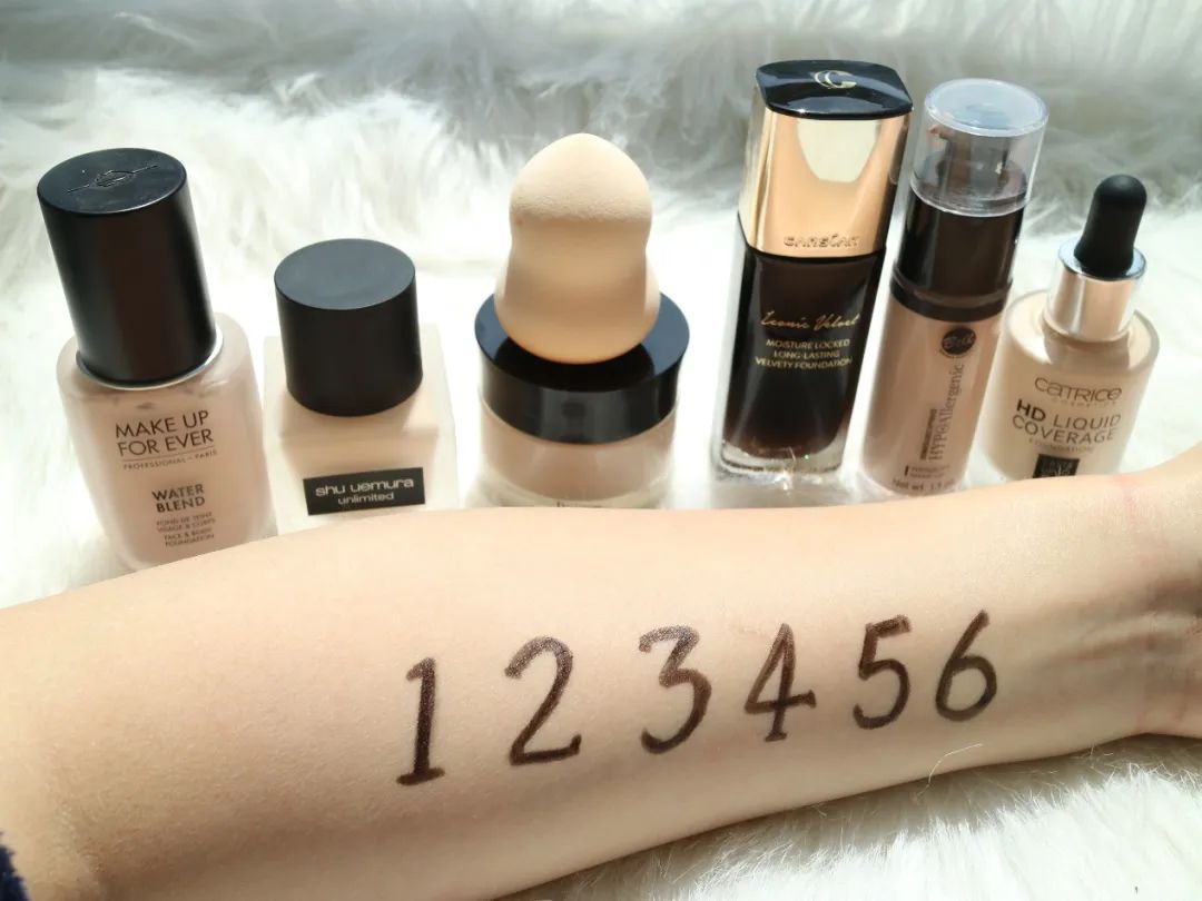 好用的粉底真实测评四件套,自用遮瑕效果好的粉底