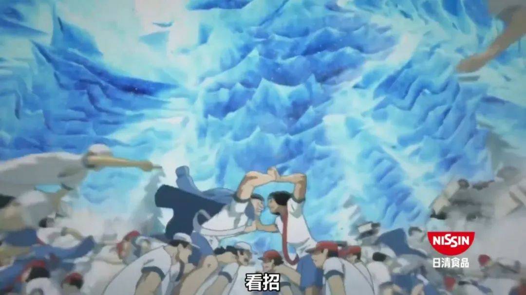 好劲道方便面80年代广告,日清杯面方便面