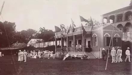 厦门鼓浪屿专业足球场,中国历史上最早的足球场