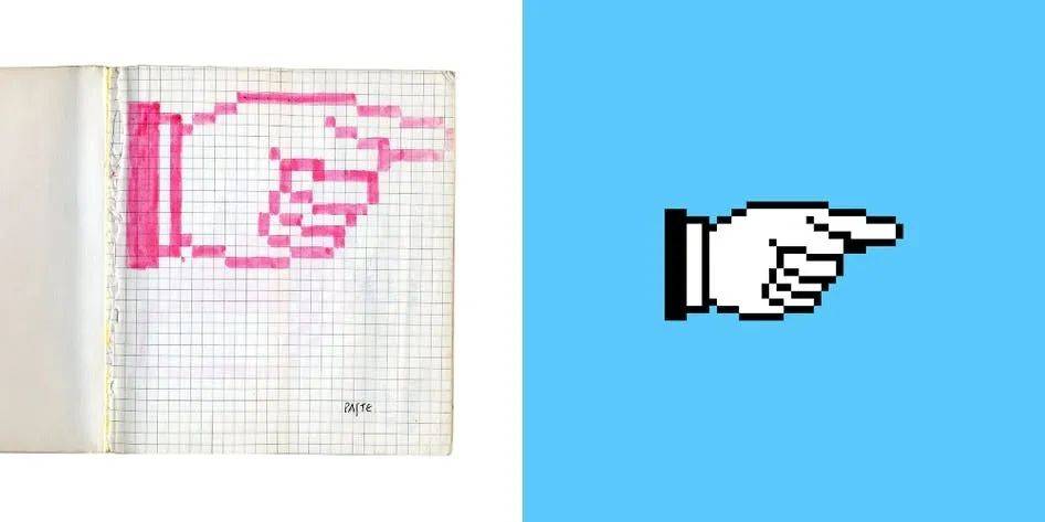 像素遇上网页设计，让这个全空白网站赚走100万美元