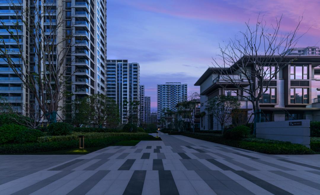 城市景观片区设计案例图,如何做出优秀的居住区景观设计