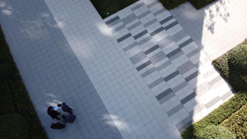 城市景观片区设计案例图,如何做出优秀的居住区景观设计