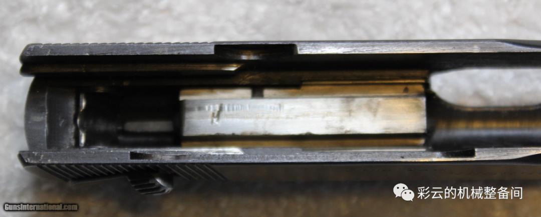 内置击锤的绍尔38H手枪，为何二战后销声匿迹？