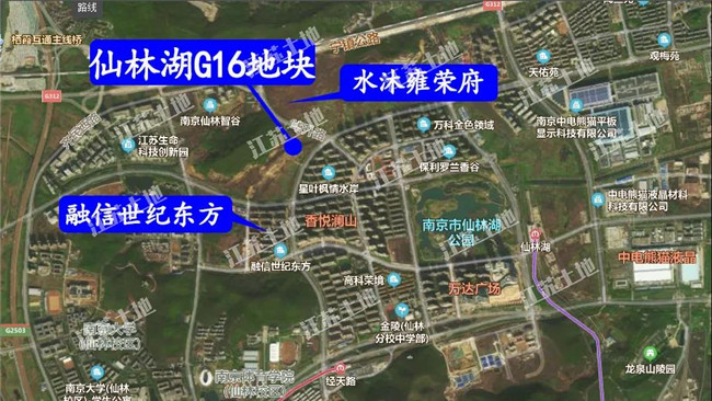 突发！南京再挂6幅地！仙林湖、尧化门又迎新住宅