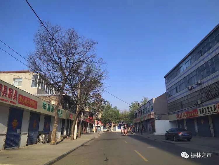 林州仿古一条街,林州步行街实景