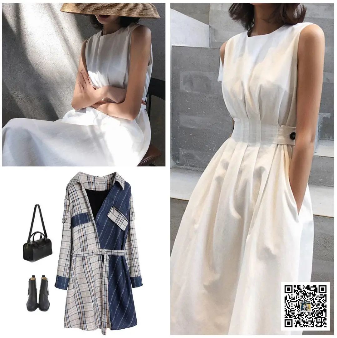 大牌尾货西装连衣裙,设计感小众高档西装连衣裙长袖