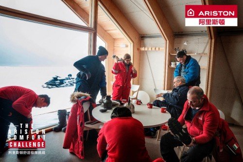 大自然发出警告阿里斯顿勇担环保使命